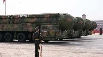 Militärparade in Peking: Diese Bombe könnte ein neues Wettrüsten auslösen
