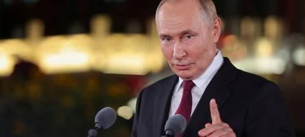 Kremlchef Putin: Truppen aus Nato-Staaten in Ukraine Gefahr für Moskau