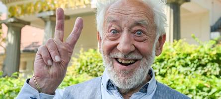 Länger leben mit Rückgrat: Didi Hallervorden wird 90