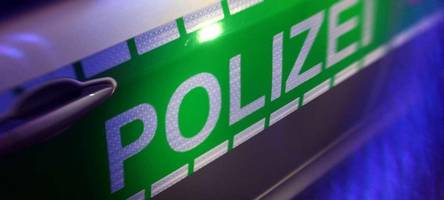 Polizei ermittelt nach Diebstahl aus einem Wohnmobil