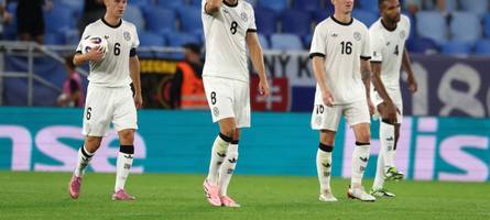 Peinlicher Quali-Start: Historische Schlappe für Nagelsmann