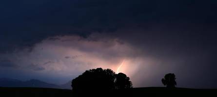 Gewitter, Starkregen, Sturmböen: DWD warnt in diesen Landkreisen vor Unwetter