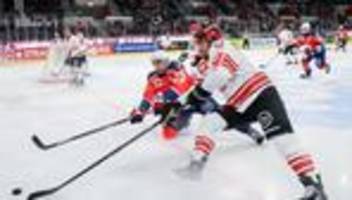 eishockey: 13 champions-league-tore: bremerhaven verliert heimspiel