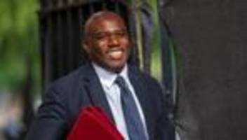 großbritannien: david lammy wird neuer stellvertretender premierminister