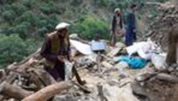 Afghanistan: Nachbeben erschüttern Erdbebengebiet in Afghanistan