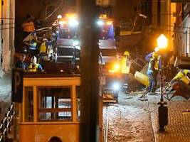 16 tote bei seilbahnunglück: polizei nennt nationalitäten von todesopfern in lissabon