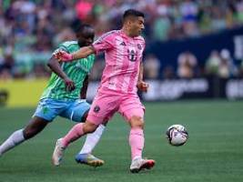 Eklat im Leagues-Cup-Finale: Luis Suárez schämt sich für sein Verhalten