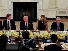 Musk macht nicht mehr mit: Tech-Oligarchen degradieren sich zu Trumps Werbefiguren