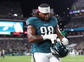 NFL startet mit riesigem Eklat: Jalen Carter tickt nach sechs Sekunden direkt durch