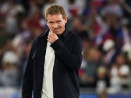Nagelsmann erwischt's als Ersten: Das gab es in der Geschichte des DFB-Teams noch nie
