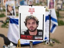 seit fast zwei jahren in ketten: hamas zeigt deutsch-israeli alon ohel in geiselvideo