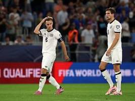 Trotz Slowakei-Blamage: So kommt Deutschland noch zur Fußball-WM