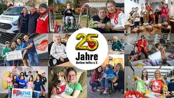 25 Jahre „Berliner helfen“ – feiern mit Herz
