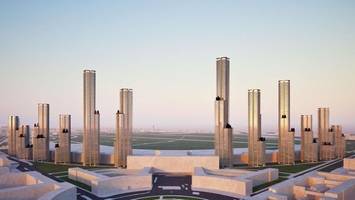 spektakuläre pläne: zwölf türme für den flughafen tempelhof