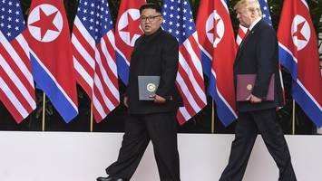 us-geheimkommando in nordkorea: trump wollte kim ausspionieren