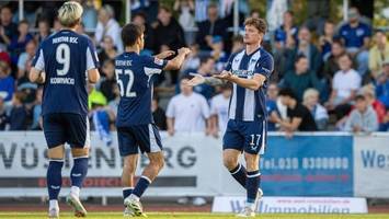 Test in Zehlendorf: Hertha therapiert sich selbst