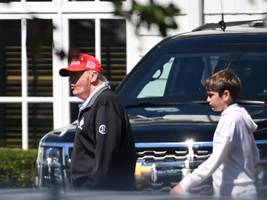 us-präsident donald trump: gestorben? golfen!