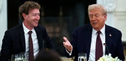 Donald Trump, Apple, Meta, AI: Applaus aus dem Silicon Valley für den US-Präsidenten