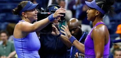 Tennis - US Open: Amanda Anisimova bezwingt Naomi Osaka und kämpft im Finale gegen Aryna Sabalenka