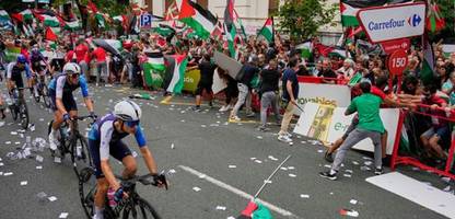 Vuelta: Propalästinensische Proteste bei Spanien-Rundfahrt – »Die Fahrer haben Angst«