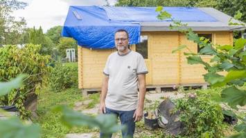 Massive Zerwürfnisse: In diesem Kleingarten trügt die Idylle