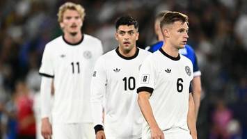 Presse zerlegt DFB-Team nach Blamage: „Miserabel“, „Drama“