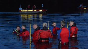 Schwimmer vermisst: See Hinterm Horn bis auf Weiteres gesperrt