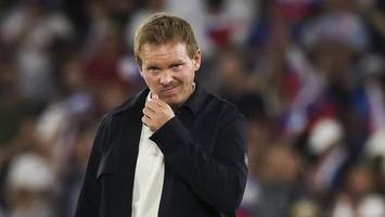 auch nagelsmann muss wieder zu den basics zurückkehren