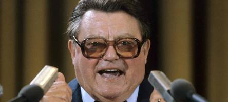 Franz Josef Strauß bot sich USA laut neu veröffentlichten Akten als geheimer Informant an