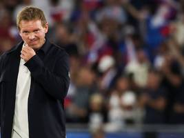 Bundestrainer: Julian Nagelsmann hat seine Mannschaft falsch eingeschätzt – und sich selbst auch