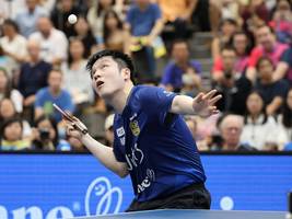Fan Zhendong in der Tischtennis-Bundesliga: „Der arme Kerl muss ja nachts auch mal schlafen können“