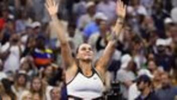 Tennis: Weltranglistenerste Sabalenka gewinnt die US Open