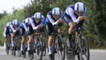 Vuelta: Israelisches Radteam entfernt Israel-Schriftzug vom Trikot