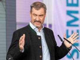 CSU-Chef will EU-Verbrennerverbot kippen : Söder legt Zehn-Punkte-Plan zur Stärkung der Autoindustrie vor