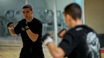 Profiboxer mit 15 Jahren: „Leute sollen sich an mich erinnern“