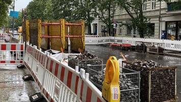 „nerven liegen blank“: baustelle in pankow trifft beliebten markt
