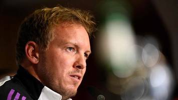 Bundestrainer Nagelsmann: „Jeder muss seinen Nebenmann anzünden“
