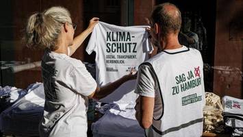 hamburgs zukunftsentscheid: „heiße phase“ gegen die erderwärmung