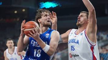 achtelfinal-aus für topfavorit serbien bei basketball-em