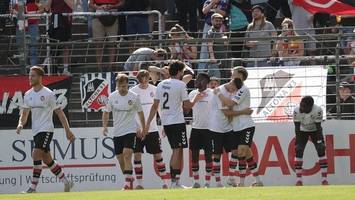 altona 93 schockt den vfb lübeck auf der lohmühle