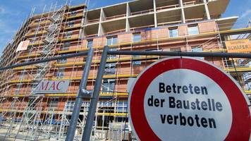 baugenehmigungen: grüne genehmigen weniger