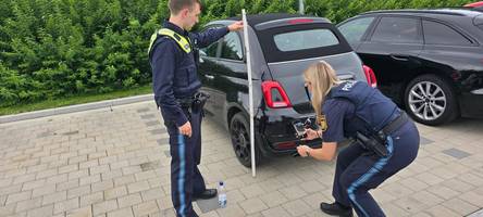 Von Waffen-Verdacht bis Körperverletzung: Ein Abend mit der Polizei auf Streife