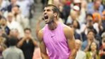 Tennis: Carlos Alcaraz gewinnt zum zweiten Mal die US Open