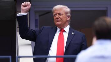 Wegen Donald Trump: US-Open-Finale startet später