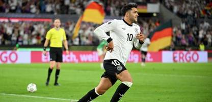 Deutschland gewinnt in der WM-Qualifikation gegen Nordirland