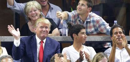donald trump bei us open: veranstalter fordert tv-sender auf, buhrufe zu zensieren