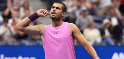 us open 2025: carlos alcaraz gewinnt finale gegen jannik sinner - pfiffe für donald trump