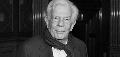 Christoph von Dohnányi ist tot: Dirigent mit 95 Jahren gestorben