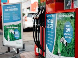 hvo100: umstrittener biokraftstoff ist bei autofahrern gefragt