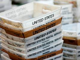 Zölle: Postversand in die USA um mehr als 80 Prozent eingebrochen